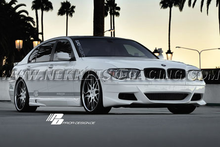 ชุดแต่งรอบคัน BMW 7 SERIES E65 ทรง Prior-Design